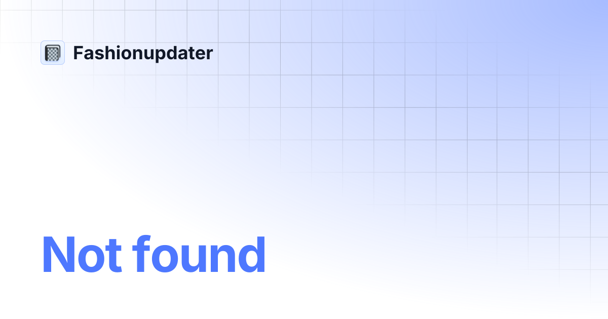 Modifica dettagli modello | Fashionupdater